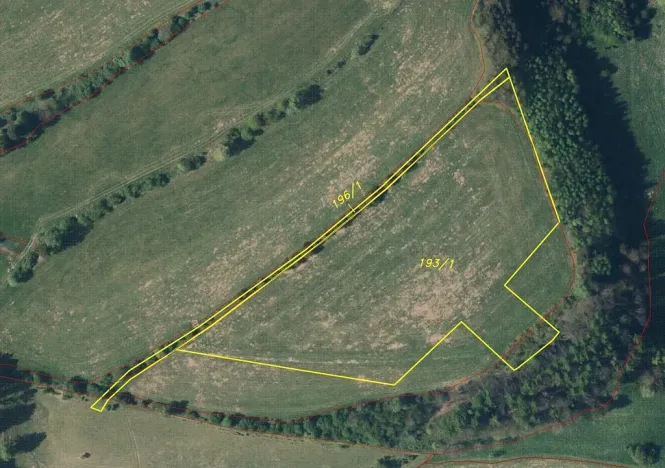 Prodej pole, Teplice nad Metují - Dolní Teplice, 25028 m2
