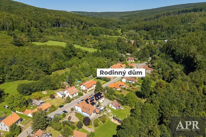 Prodej rodinného domu, Nová Lhota, 198 m2