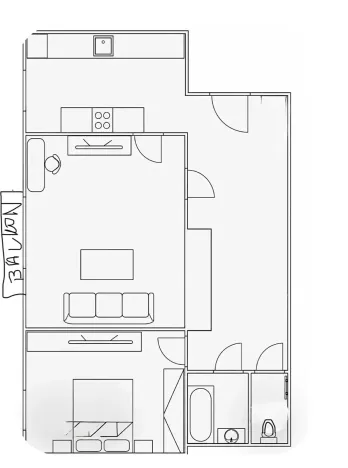Prodej bytu 2+1, Praha, Pelhřimovská, 73 m2