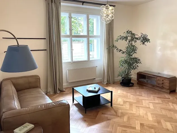 Pronájem bytu 3+1, Praha - Bubeneč, dr. Zikmunda Wintra, 120 m2