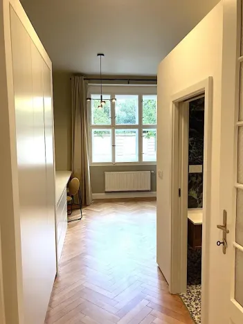 Pronájem bytu 3+1, Praha - Bubeneč, dr. Zikmunda Wintra, 120 m2