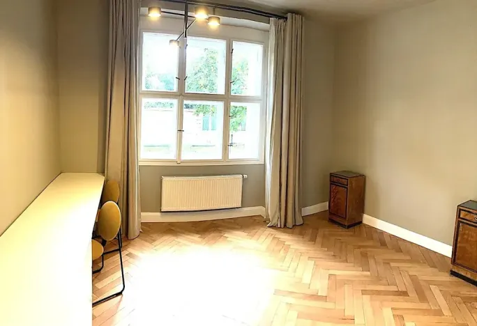 Pronájem bytu 3+1, Praha - Bubeneč, dr. Zikmunda Wintra, 120 m2