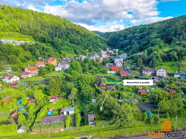 Prodej zahrady, Ústí nad Labem, 408 m2