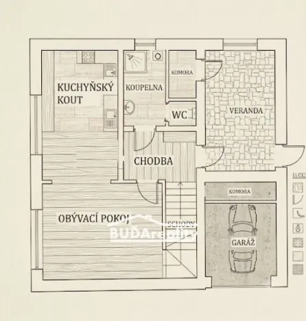 Prodej rodinného domu, Otrokovice, 115 m2