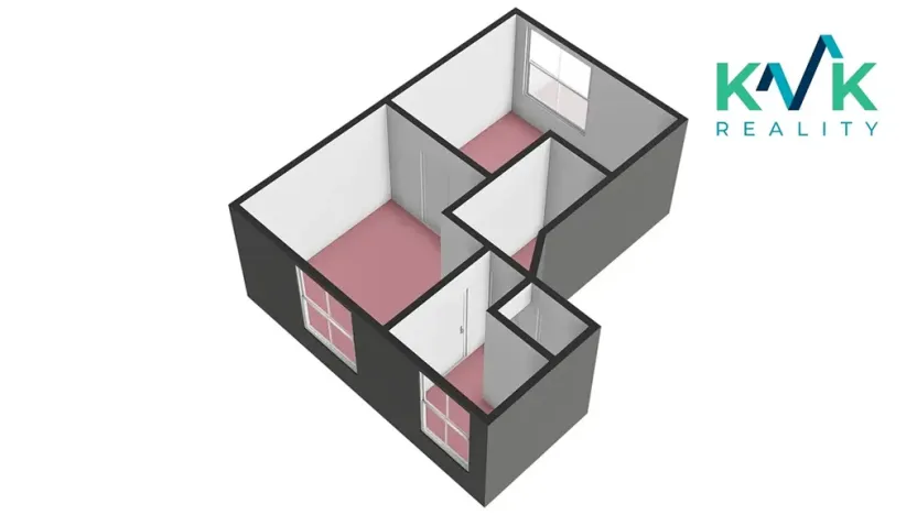 Pronájem bytu 2+1, Božičany, 48 m2