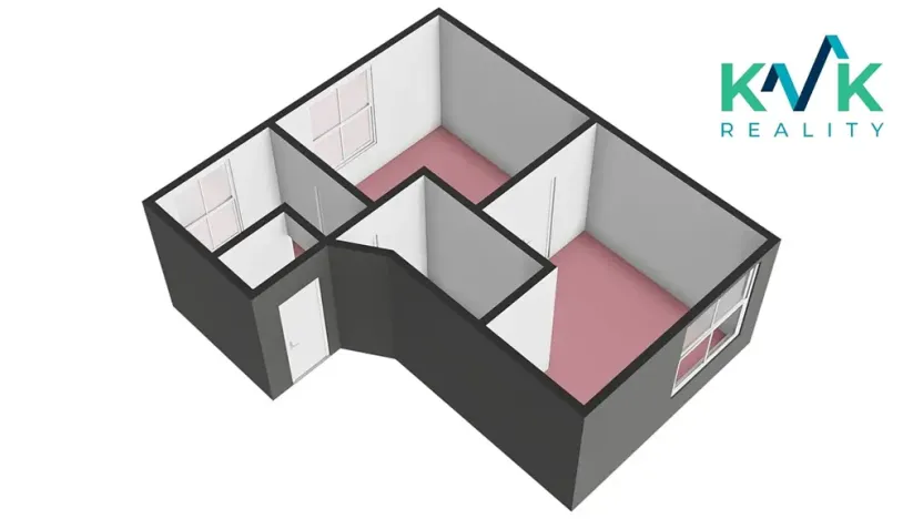 Pronájem bytu 2+1, Božičany, 48 m2