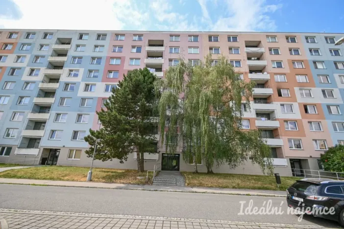 Pronájem bytu 2+1, Brno, Voříškova, 56 m2