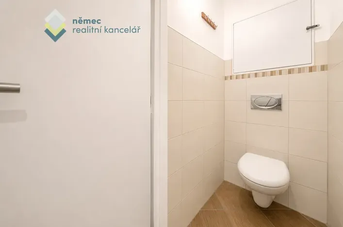 Pronájem bytu 2+1, Praha - Nusle, Boleslavova, 53 m2