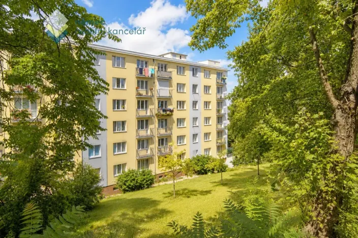 Pronájem bytu 2+1, Praha - Nusle, Boleslavova, 53 m2