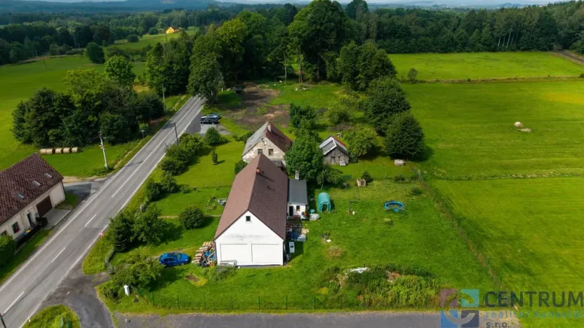 Prodej rodinného domu, Nové Město pod Smrkem - Hajniště, 100 m2