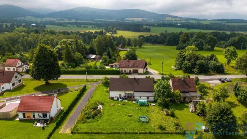 Prodej rodinného domu, Nové Město pod Smrkem - Hajniště, 100 m2
