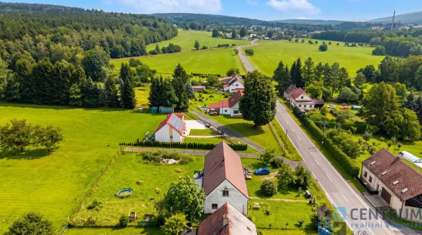 Prodej rodinného domu, Nové Město pod Smrkem - Hajniště, 100 m2