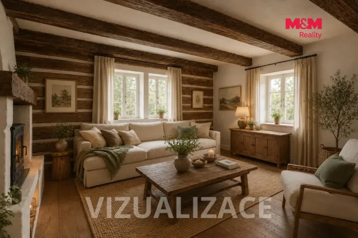 Prodej rodinného domu, Pavlíkov - Skřivaň, 164 m2