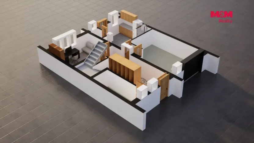 Prodej rodinného domu, Turnov - Daliměřice, Čistá, 151 m2