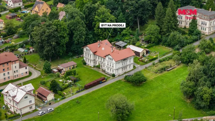 Prodej bytu 3+kk, Nové Město pod Smrkem, Textilanská, 62 m2