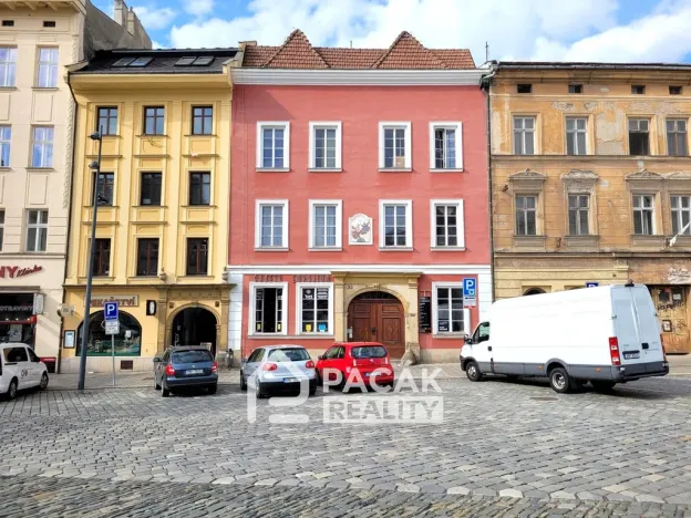 Pronájem kanceláře, Olomouc, Dolní náměstí, 10 m2