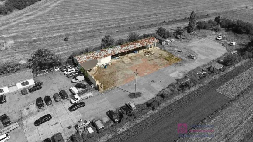 Pronájem skladu, Velké Pavlovice, Nádražní, 315 m2