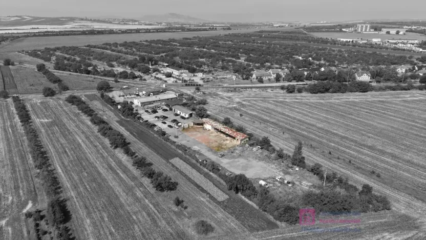 Pronájem skladu, Velké Pavlovice, Nádražní, 315 m2