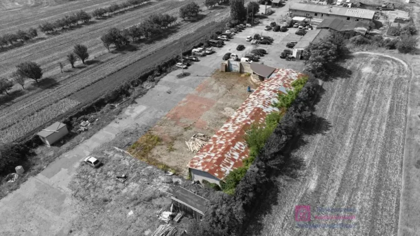 Pronájem skladu, Velké Pavlovice, Nádražní, 315 m2