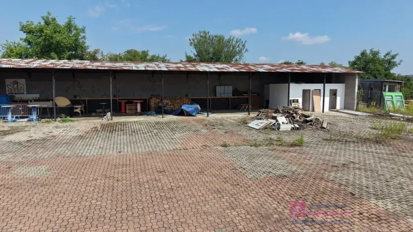 Pronájem skladu, Velké Pavlovice, Nádražní, 315 m2