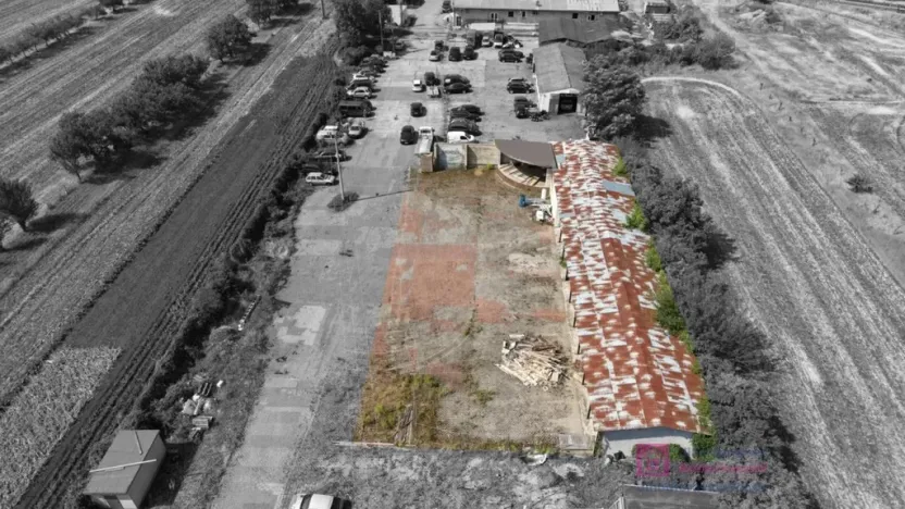 Pronájem skladu, Velké Pavlovice, Nádražní, 315 m2