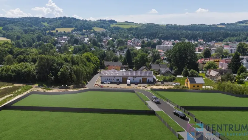 Prodej pozemku pro bydlení, Rychnov u Jablonce nad Nisou, Hřbitovní, 1023 m2
