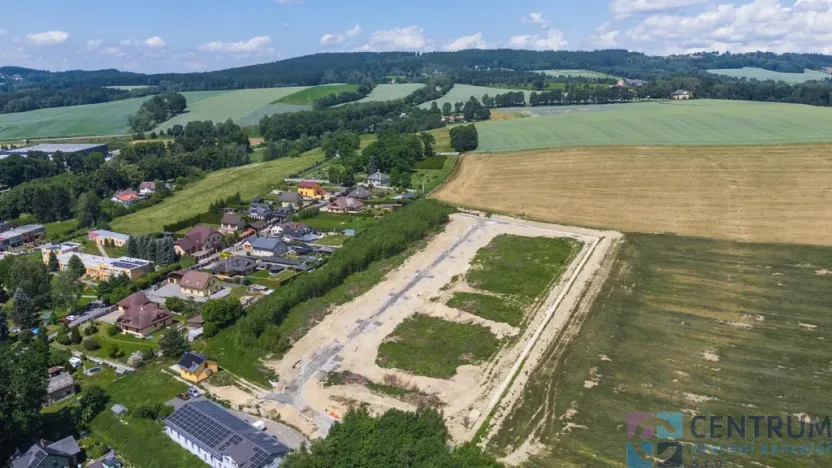 Prodej pozemku pro bydlení, Rychnov u Jablonce nad Nisou, Hřbitovní, 1023 m2