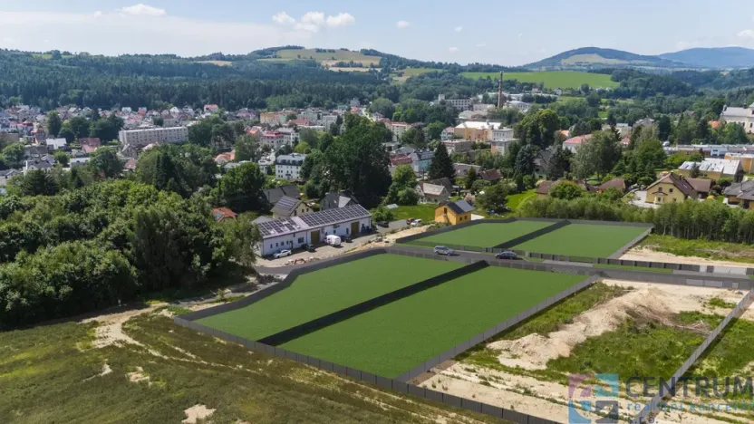 Prodej pozemku pro bydlení, Rychnov u Jablonce nad Nisou, Hřbitovní, 1023 m2