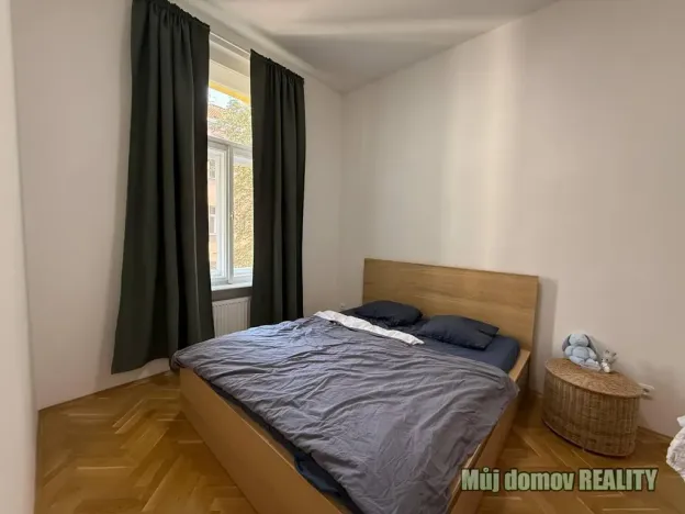 Pronájem bytu 2+kk, Praha - Žižkov, Krásova, 51 m2