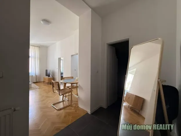 Pronájem bytu 2+kk, Praha - Žižkov, Krásova, 51 m2