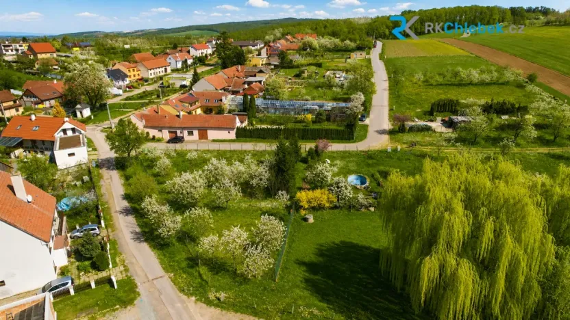 Prodej pozemku pro bydlení, Bohdalice-Pavlovice - Bohdalice, 1070 m2