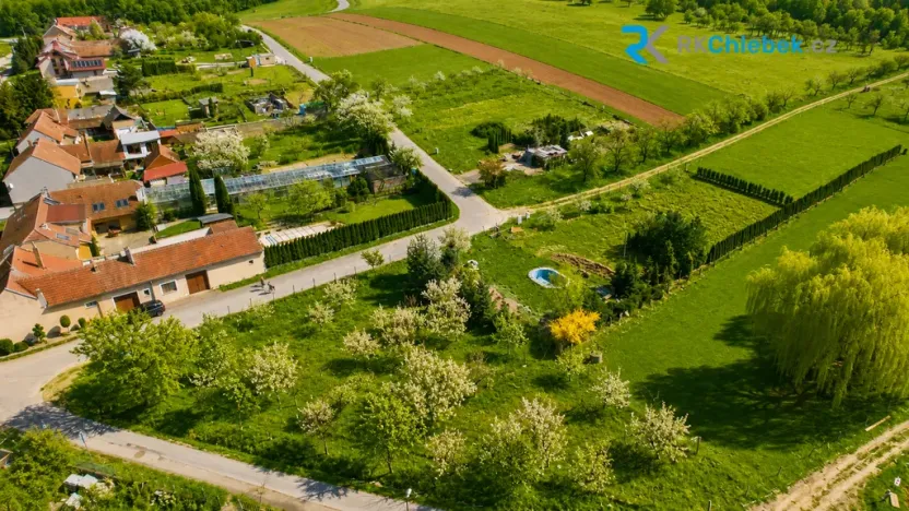 Prodej pozemku pro bydlení, Bohdalice-Pavlovice - Bohdalice, 1070 m2