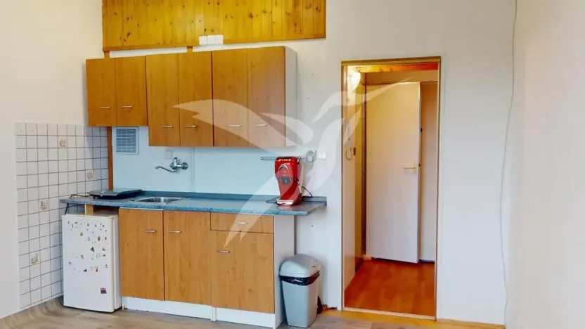 Pronájem bytu 1+kk, Plzeň, Polední, 21 m2