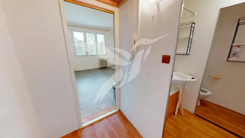 Pronájem bytu 1+kk, Plzeň, Polední, 21 m2