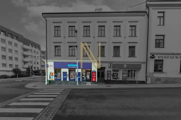 Pronájem obchodního prostoru, Klatovy, Pražská, 125 m2