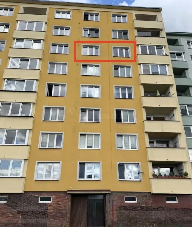 Pronájem bytu 1+1, Ostrov, Kollárova, 38 m2