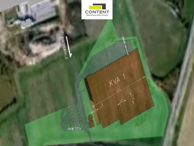 Pronájem skladu, Solnice, Průmyslová, 18000 m2