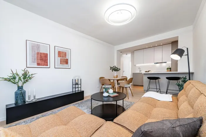 Prodej bytu 4+kk, Praha - Vršovice, U Slavie, 80 m2