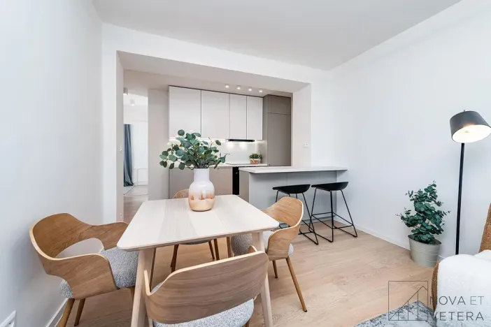 Prodej bytu 4+kk, Praha - Vršovice, U Slavie, 80 m2
