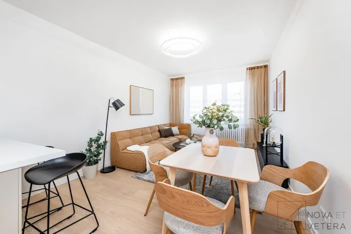 Prodej bytu 4+kk, Praha - Vršovice, U Slavie, 80 m2