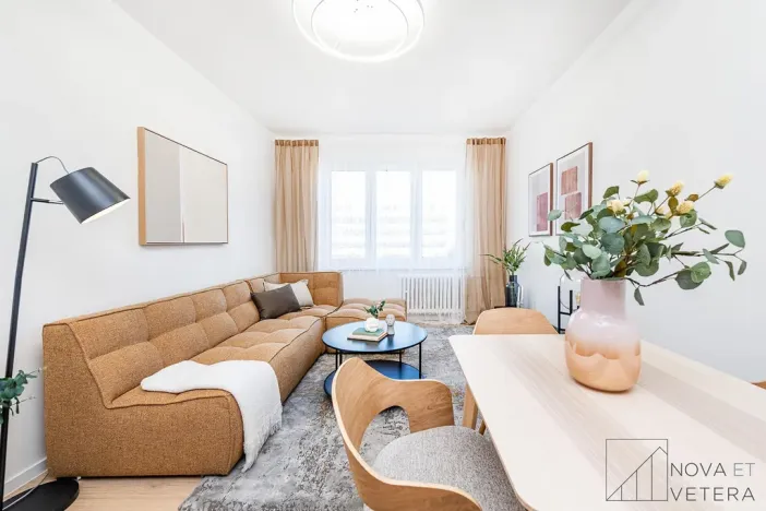 Prodej bytu 4+kk, Praha - Vršovice, U Slavie, 80 m2