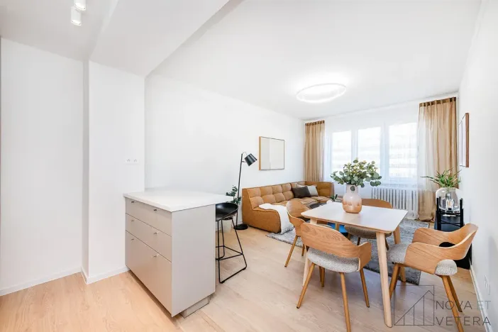 Prodej bytu 4+kk, Praha - Vršovice, U Slavie, 80 m2