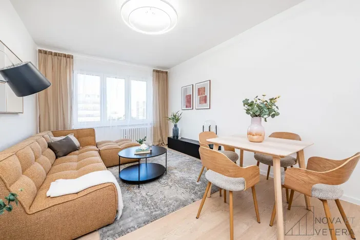 Prodej bytu 4+kk, Praha - Vršovice, U Slavie, 80 m2