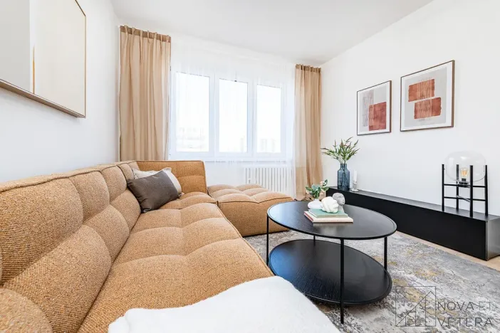 Prodej bytu 4+kk, Praha - Vršovice, U Slavie, 80 m2