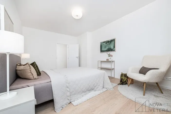 Prodej bytu 4+kk, Praha - Vršovice, U Slavie, 80 m2