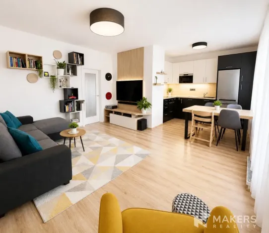 Prodej bytu 3+kk, Praha - Žižkov, V zahrádkách, 83 m2