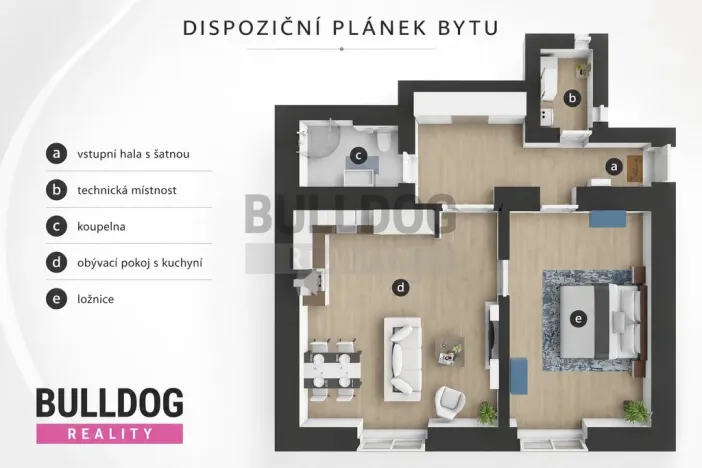 Pronájem bytu 2+kk, Praha - Vinohrady, Orlická, 71 m2