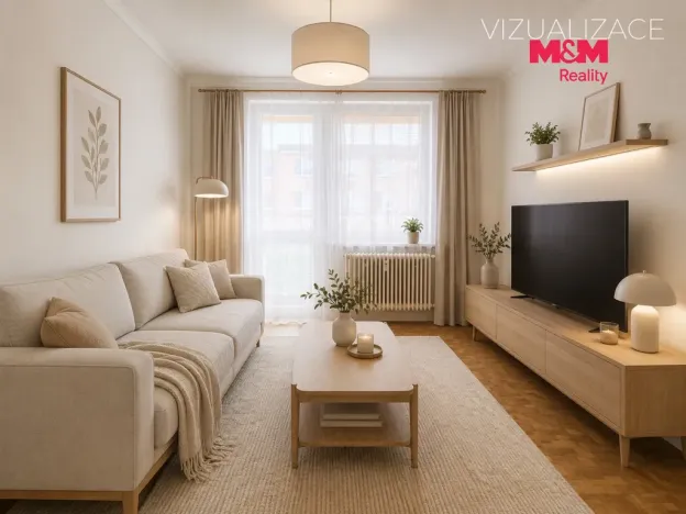 Prodej bytu 2+1, Štěpánov, Sídliště, 58 m2
