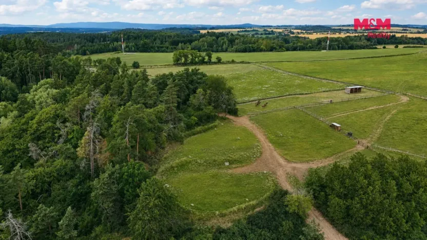 Pronájem komerčního pozemku, Planá, 33448 m2