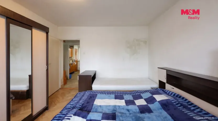 Prodej bytu 3+1, Olomouc - Nová Ulice, Mozartova, 65 m2